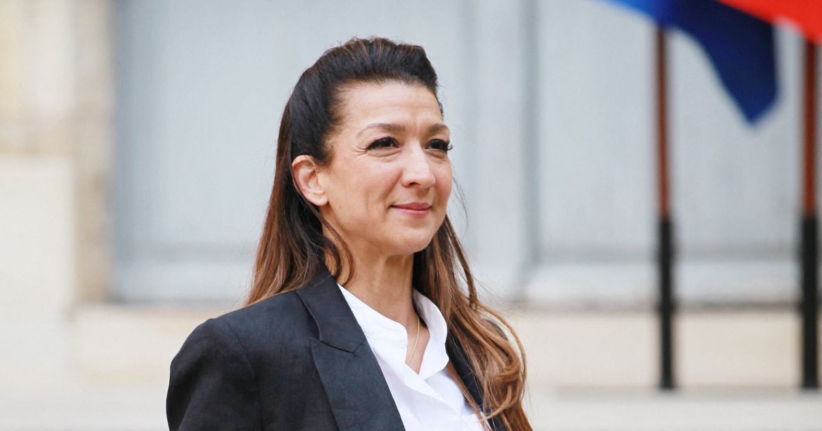 Sabrina AgrestiRoubache ministre deleguee auprès du ministre de l