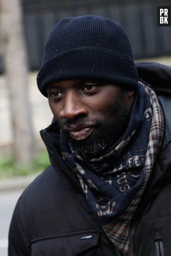 Semi-exclusif - Omar Sy - Arrivées à l'enregistrement de l'émission "Vivement Dimanche" présentée par M.Drucker et qui sera diffusée le 18 décembre 2022 sur France 3 au Studio Gabriel à Paris, France, le 13 décembre 2022. © Christophe Clovis / Bestimage