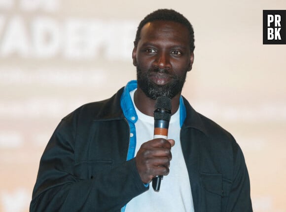 Exclusif - Omar Sy - Avant-première du film "Tirailleurs" au Kinepolis de Lomme le 5 décembre 2022. © Stéphane Vansteenkiste/Bestimage 