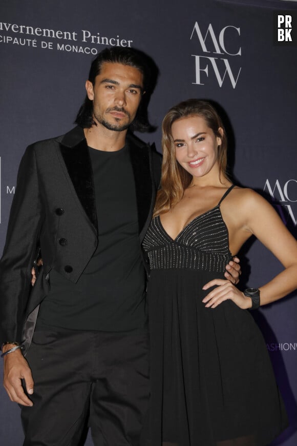 Julien Guirado, Audrey Bouetté - Dîner de gala de la 6ème édition de la Fashion Week Monte-Carlo à Monaco le 16 mai 2018. © Claudia Albuquerque/Bestimage