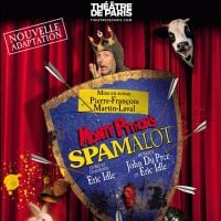 Spamalot : l&#039;offre exceptionnelle de Purebreak pour la plus délirante des comédies musicales au Théâtre de Paris !