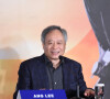 Ang Lee à la conférence de presse du film "Gemini Man" à Taïwan, le 21 octobre 2019. © TPG via Zuma Press/Bestimage 