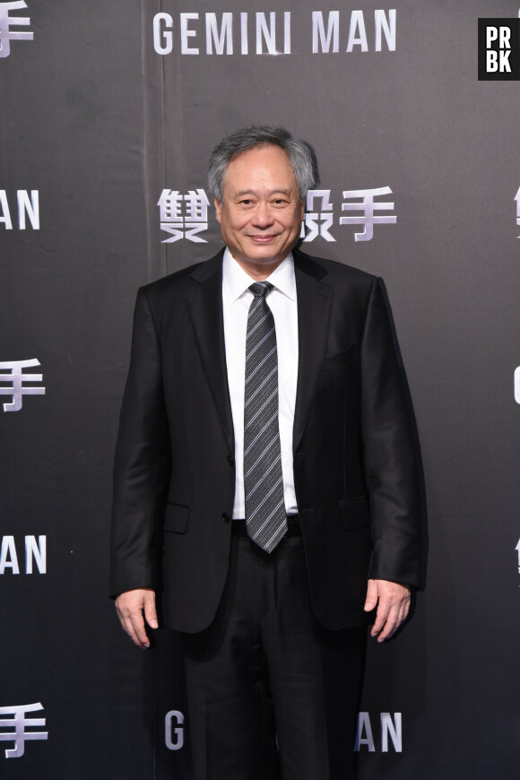 Ang Lee à la première du film "Gemini Man" à Taïwan, le 21 octobre 2019. © TPG via Zuma Press/Bestimage 