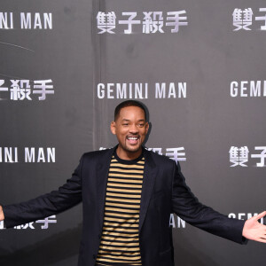 Will Smith à la première du film "Gemini Man" à Taïwan, le 21 octobre 2019. © TPG via Zuma Press/Bestimage 