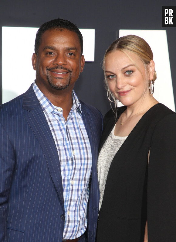Alfonso Ribeiro et sa femme Angela Unkrich - Avant-première du film "Gemini Man" au TCL Chinese Theatre à Hollywood, Los Angeles, le 6 octobre 2019.  Hollywood, CA - Celebrities attend the Paramount Pictures' Premiere Of "Gemini Man" at TCL Chinese Theatre in Hollywood, California on October 6, 2019. 