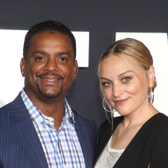 Alfonso Ribeiro et sa femme Angela Unkrich - Avant-première du film "Gemini Man" au TCL Chinese Theatre à Hollywood, Los Angeles, le 6 octobre 2019.  Hollywood, CA - Celebrities attend the Paramount Pictures' Premiere Of "Gemini Man" at TCL Chinese Theatre in Hollywood, California on October 6, 2019. 