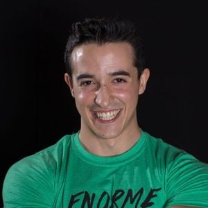 Exclusif - Prix Spécial - Tibo InShape - Studio - Salon Video City, le 1er événement dédié aux créateurs vidéo du web à la porte de Versailles à Paris, le 7 novembre 2015. © Dominique Jacovides/Romuald Meigneux/Bestimage