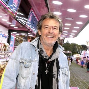 Semi-exclusif - Jean-Luc Reichmann lors de l'ouverture de la Fête à Neuneu 2023, la fête foraine du bois de boulogne célèbre ses 40 ans, à Paris, France, le 1er septembre 2023. © Cédric Perrin/Bestimage