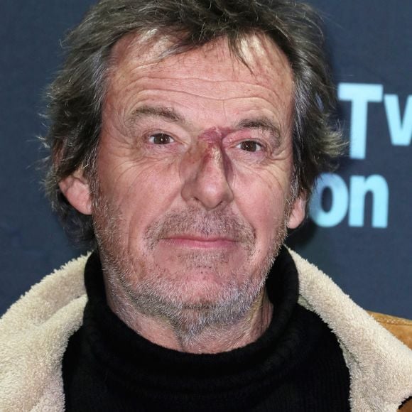 Jean-Luc Reichmann, président du jury jeunesse - Les membres des jurys à la soirée d'inauguration de la 25ème Edition du Festival TV de Luchon. Le 1er février 2023 © Patrick Bernard / Bestimage