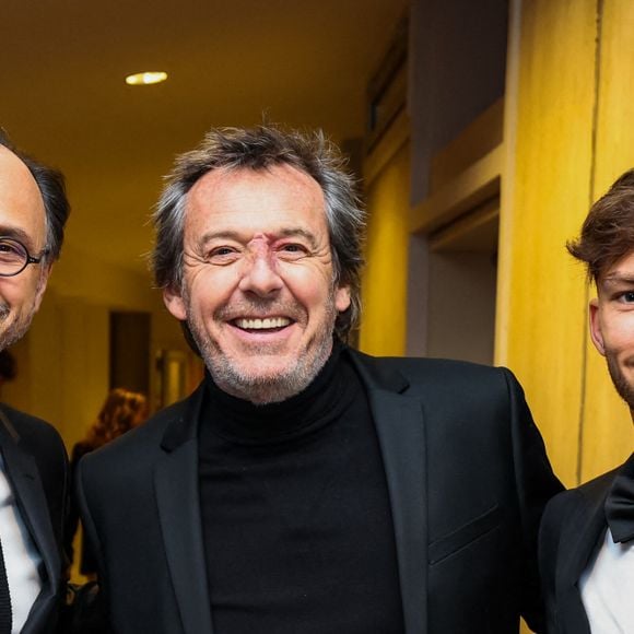 DESCHAUX Nicolas, REICHMANN Jean-Luc et GASLY Pierre, - Cérémonie des trophées du Sport à la Maison de l'Unesco à Paris, le 12 décembre 2022. © Florent Gooden / Panoramic / Bestimage