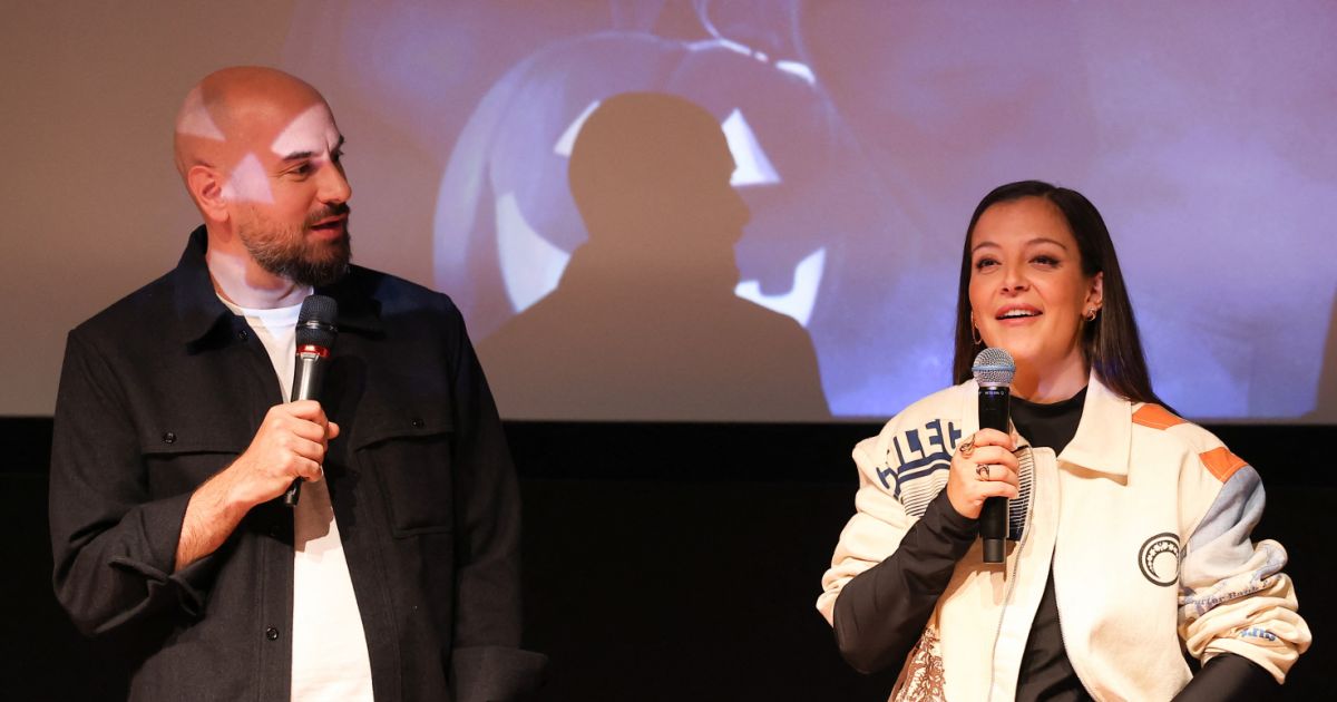 Kyan Khojandi, Camille Lellouche et Bérangère Krief - Avant-première de