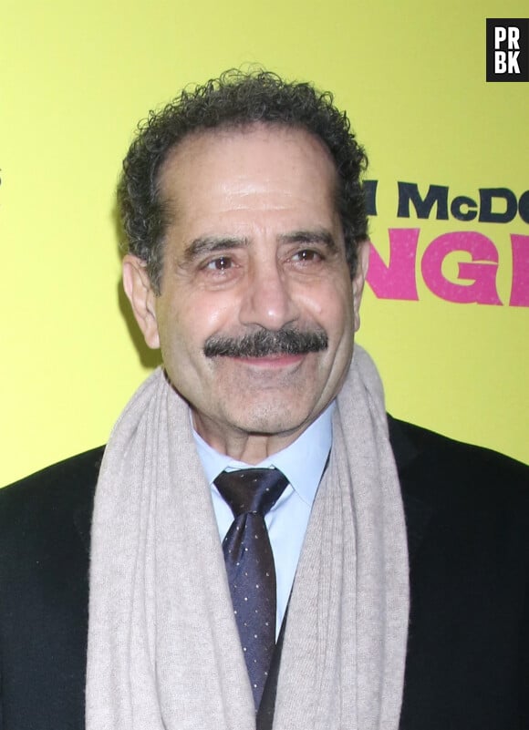 Tony Shalhoub - Première de la pièce de théâtre "Hangmen" au Golden Theatre à New York. Le 21 avril 2022