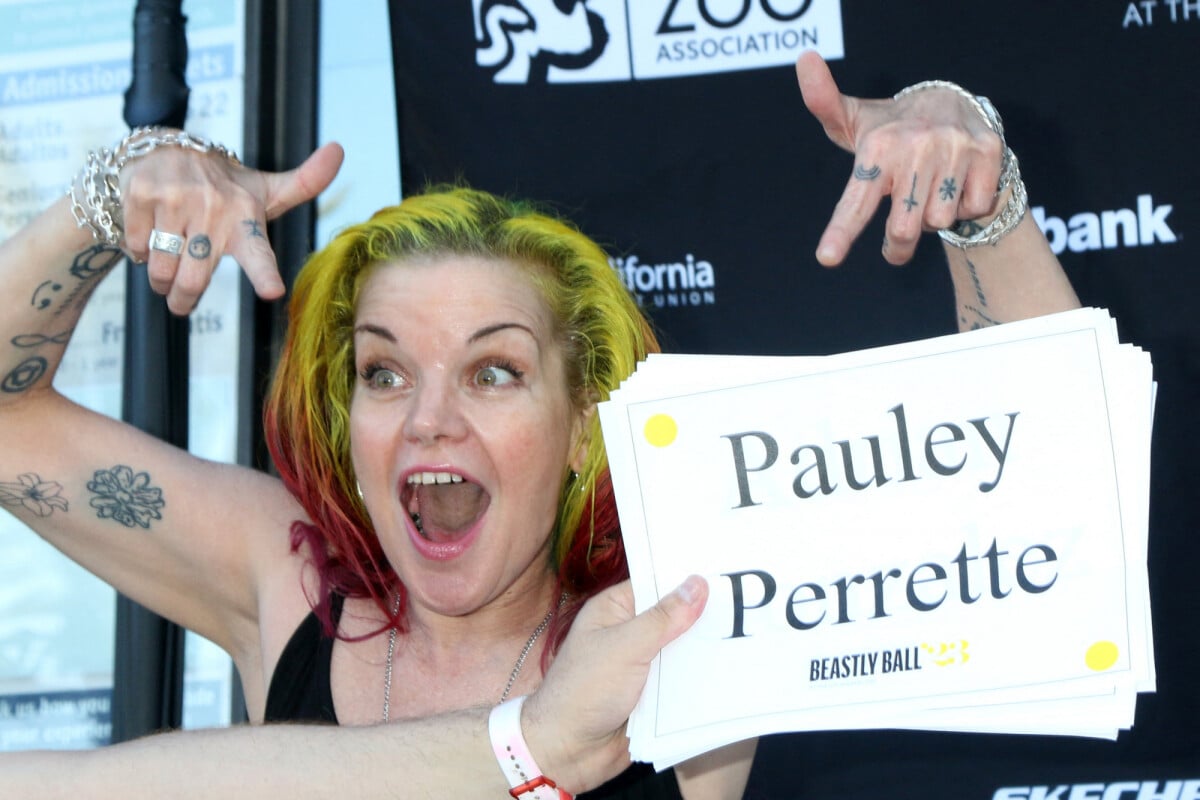 Photo : Pauley Perrette à la soirée 