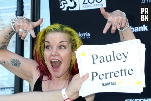 Pauley Perrette à la soirée "2023 Beastly Ball" au Zoo de Los Angeles le 3 juin 2023. © Kay Blake/Zuma Press/Bestimage