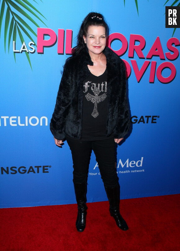 Pauley Perrette à la première de The 'My Boyfriend's Meds (Las Pildoras De Mi Novi) dans le quartier de Hollywood à Los Angeles, le 18 février 2020