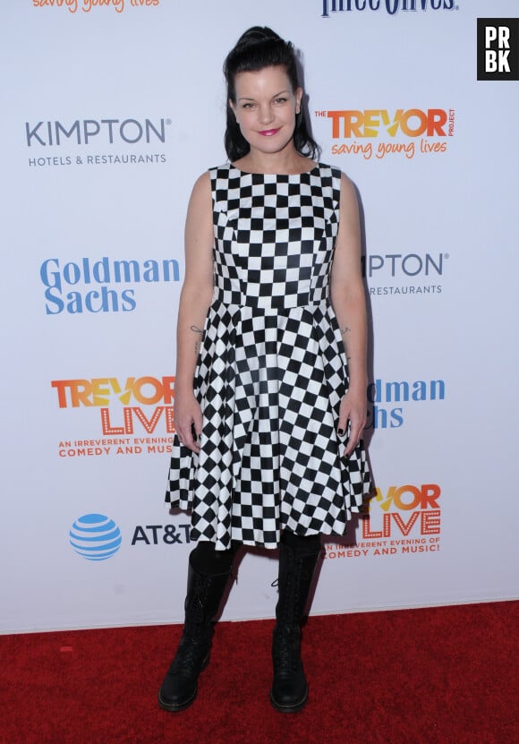 Pauley Perrette - Soirée TrevorLIVE Los Angeles 2016 à l'hôtel Beverly Hilton à Los Angeles, le 4 décembre 2016. © Birdie Thompson/AdMedia/Zuma Press/Bestimage