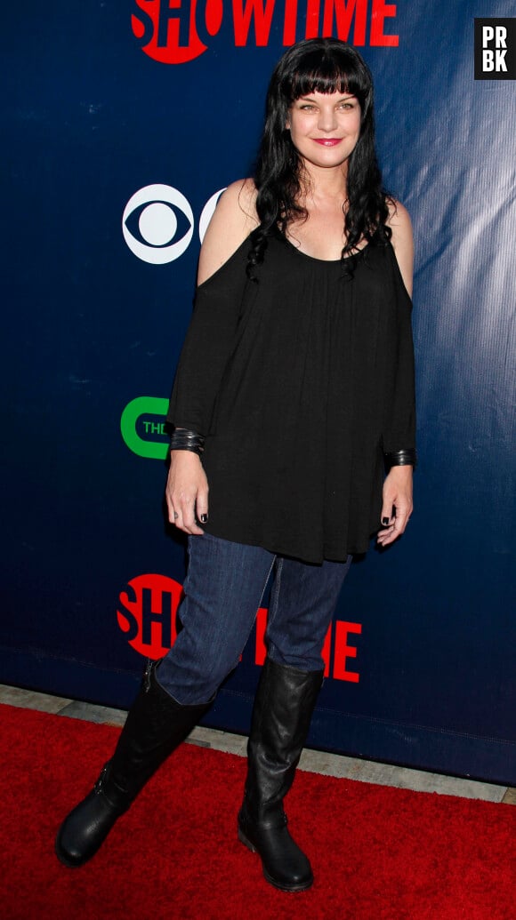 Pauley Perrette lors de la soirée "CBS, CW And Showtime 2015 Summer TCA" au Pacific Design Center à West Hollywood, le 10 août 2015.