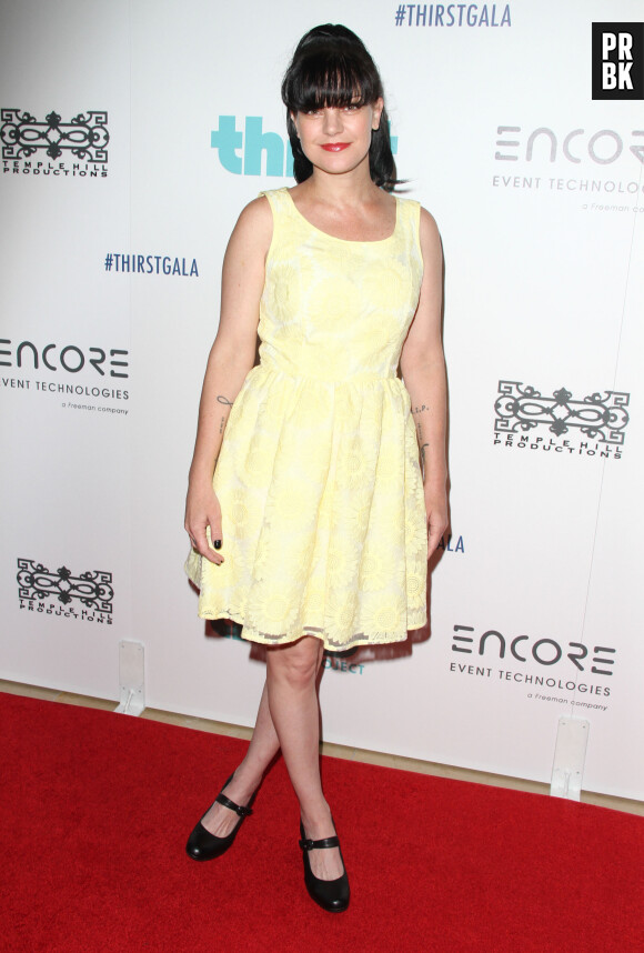 Pauley Perrette - 6 ème édition du Thirst gala à Los Angeles le 30 juin 2015