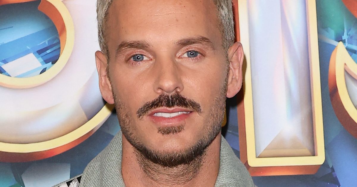 Matt Pokora (M.Pokora) Avantpremière du film Les Trolls 3 au cinéma