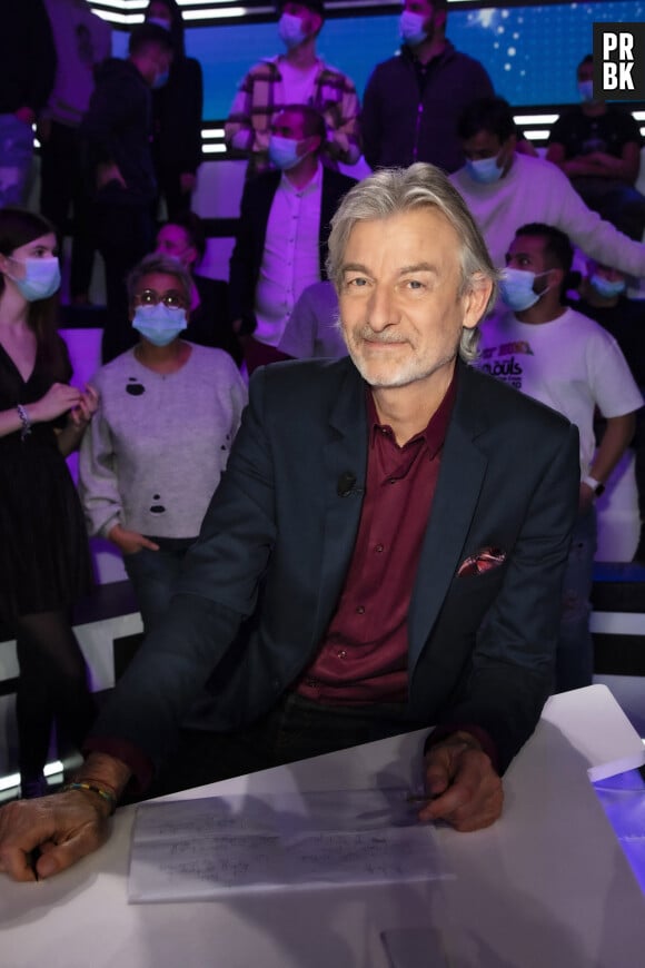 Exclusif - Gilles Verdez pendant l'émission TPMPXXL (Touche Pas à Mon Poste XXL) présentée en direct par V.Benaim le 06/01/22 en direct sur C8 - Paris le 06/01/22 © Jack Tribeca / Bestimage