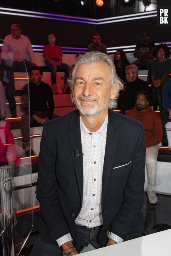 Exclusif - Gilles Verdez - Enregistrement de l'émission "Touche Pas à Mon Poste" (TPMP), présentée par C.Hanouna et diffusée le 5 octobre sur C8 © Jack Tribeca / Bestimage