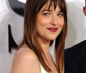 Dakota Johnson - Avant-première du film "50 nuances de Grey" à Londres, le 12 février 2015. 