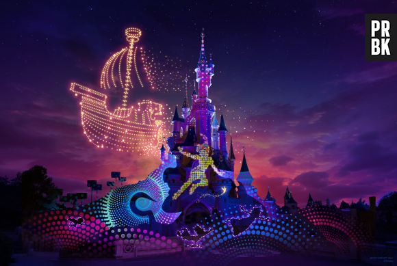 Disneyland Paris lancera son show Disney Electrical Sky Parade dès le 8 janvier 2024