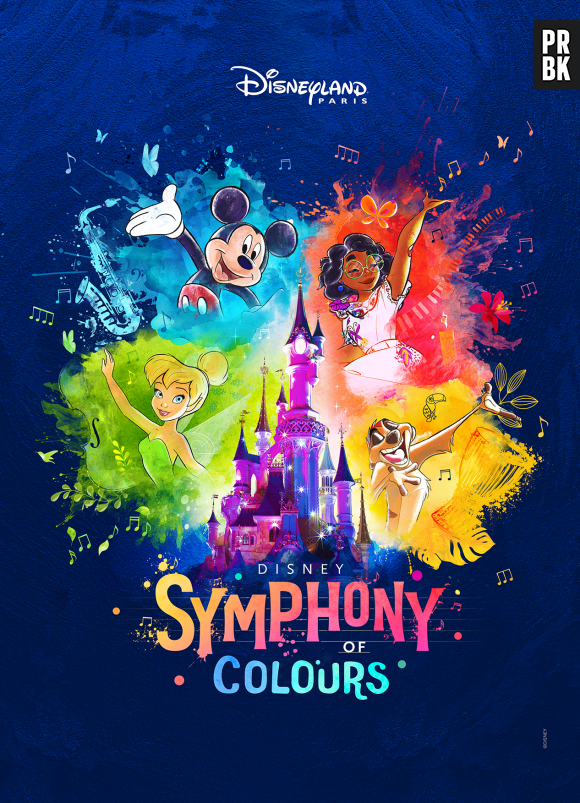 Disneyland Paris : la Symphonie des Couleurs Disney débute dès le 8 janvier 2024