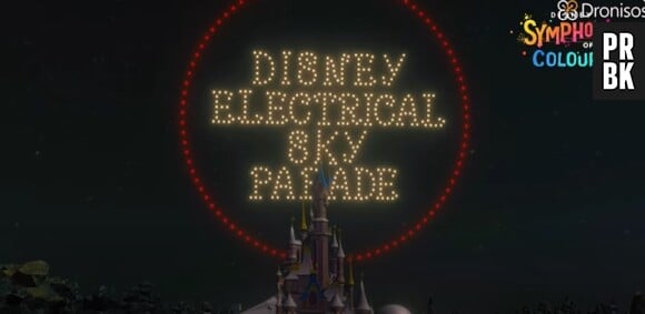 Disneyland Paris : un aperçu du spectacle Disney Electrical Sky Parade diffusé sur la chaine Youtube du parc