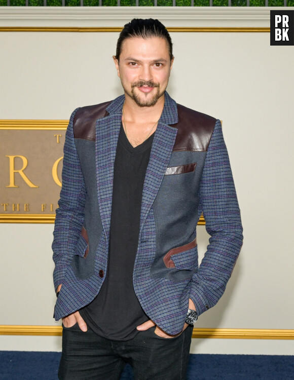 Misha Crosby - Los Angeles, CA - Rufus Kampa, Elizabeth Debicki, and Fflyn Edwards and other celebrities attend the Los Angeles premiere of Netflix's ''The Crown'' Season 6 Part 1.