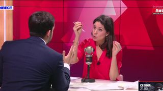 Echange sous tension entre Apolline de Malherbe et un invité RN après les révélations sur le meurtre de Thomas à Crépol