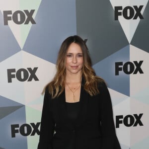 Jennifer Love Hewitt au photocall de la soirée "2018 Fox Network Upfront" à New York, le 14 mai 2018.  Celebrities at the "2018 Fox Network Upfront" in New York. May 14th, 2018. 