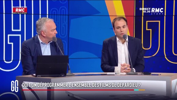 "C'est une honte" : Gérard Depardieu "censuré" par France TV, un chroniqueur s'emporte dans Les Grandes Gueules