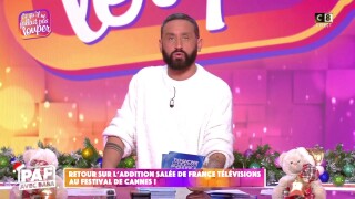 TPMP : Cyril Hanouna se régale d'une polémique autour de France Télévisions après la fuite de factures salées, "c'est vous qui avez payé"