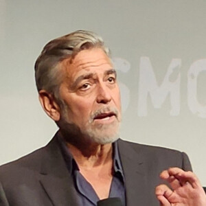 Beverly Hills, CA - Celebrities attend the Amazon MGM Studios Los Angeles premiere of "The Boys in the Boat" at the Samuel Goldwyn Theater in Beverly Hills. Pictured: George Clooney 