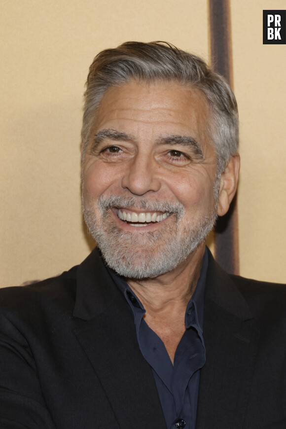 George Clooney - Première du film "The Boys in The Boat" à Los Angeles, le 11 décembre 2023.  The LA Premiere Of The Boys In The Boat on December 11, 2023 at the Samuel Goldwyn Theater in Beverly Hills, California. December 11th, 2023. 