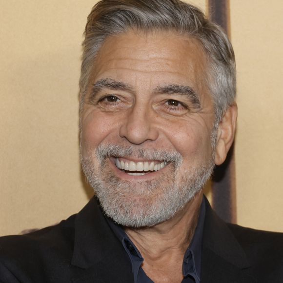 George Clooney - Première du film "The Boys in The Boat" à Los Angeles, le 11 décembre 2023.  The LA Premiere Of The Boys In The Boat on December 11, 2023 at the Samuel Goldwyn Theater in Beverly Hills, California. December 11th, 2023. 