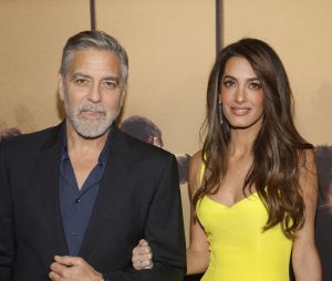 George Clooney and Amal Clooney - Première du film "The Boys in The Boat" à Los Angeles, le 11 décembre 2023.  The LA Premiere Of The Boys In The Boat on December 11, 2023 at the Samuel Goldwyn Theater in Beverly Hills, California. December 11th, 2023. 