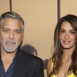 George Clooney and Amal Clooney - Première du film "The Boys in The Boat" à Los Angeles, le 11 décembre 2023.  The LA Premiere Of The Boys In The Boat on December 11, 2023 at the Samuel Goldwyn Theater in Beverly Hills, California. December 11th, 2023. 