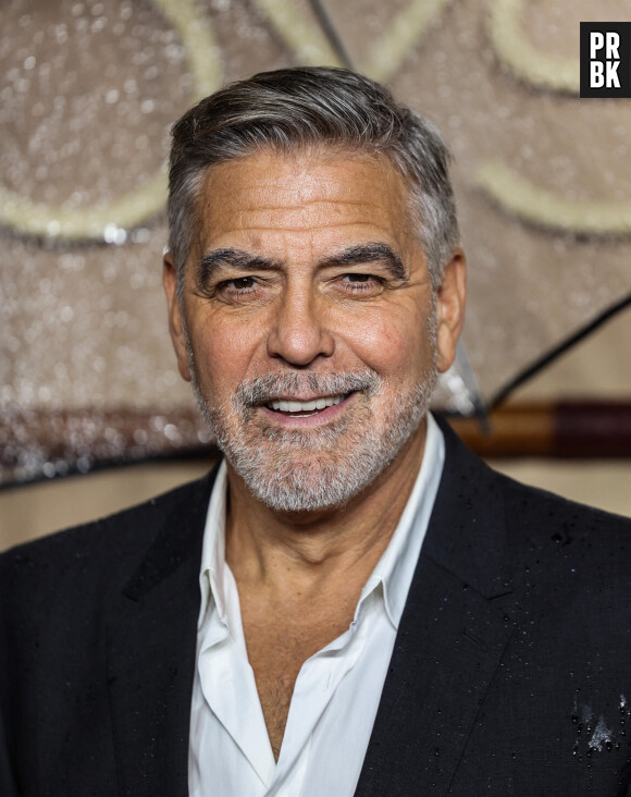 BGUK_2790256 - London, UNITED KINGDOM - Celebrities seen attending the UK Premiere of "The Boys In The Boat" at the Curzon Mayfair in London Pictured: George Clooney 