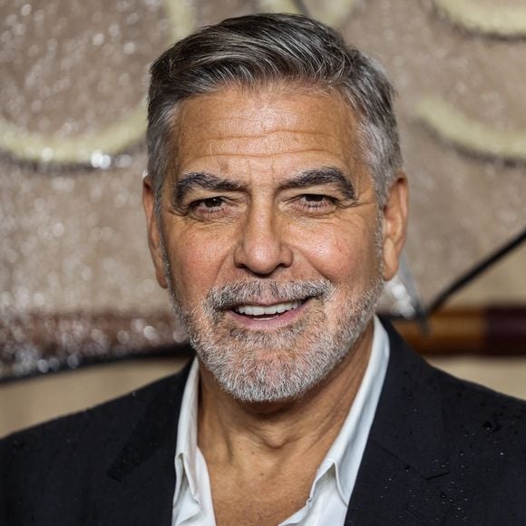 BGUK_2790256 - London, UNITED KINGDOM - Celebrities seen attending the UK Premiere of "The Boys In The Boat" at the Curzon Mayfair in London Pictured: George Clooney 