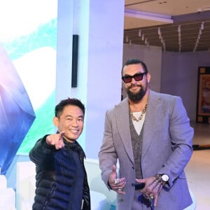 December 14, 2023, Shanghai, Shanghai, China: On December 9, 2023, James Wan, Jason Momoa on their new film ''Aquaman and the Lost Kingdom'' promotion event in Shanghai. © SIPA Asia / Zuma Press / Bestimage  