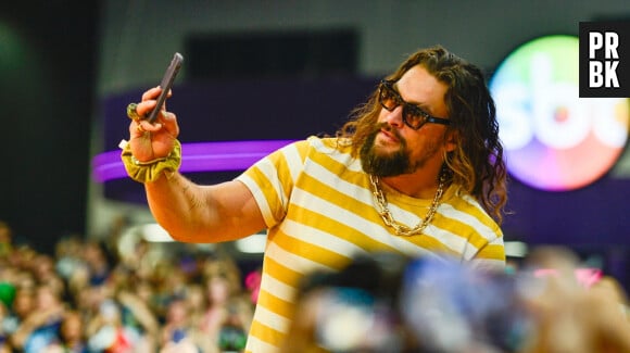 Sao Paulo, BRAZIL - Aquaman star Jason Momoa and his co-stars take the stage at the CCXP23 in Sao Paulo. Pictured: Jason Momoa 