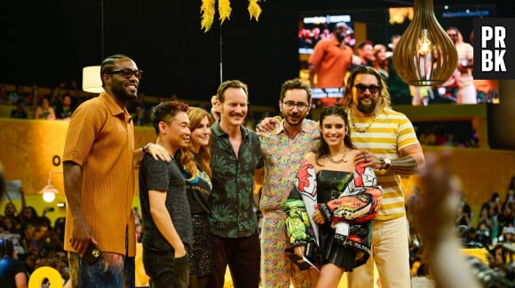 Sao Paulo, BRAZIL - Aquaman star Jason Momoa and his co-stars take the stage at the CCXP23 in Sao Paulo. Pictured: Jason Momoa 