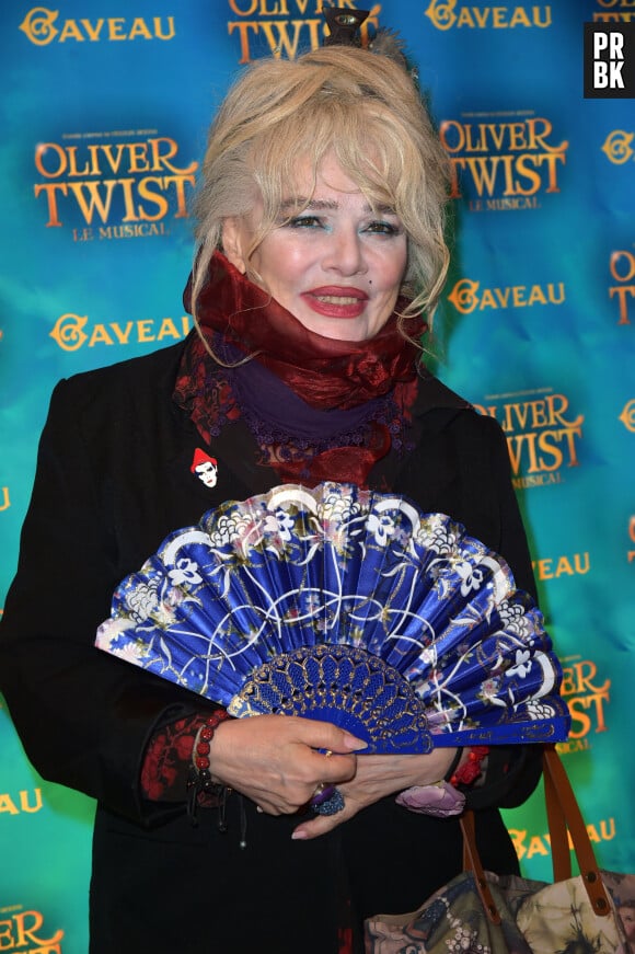 Armande Altaï - Première de la comedie musicale "Oliver Twist la Musicale" à la salle Gaveau à Paris, France, le 26 septembre 2016. © Giancarlo Gorassini/Bestimage