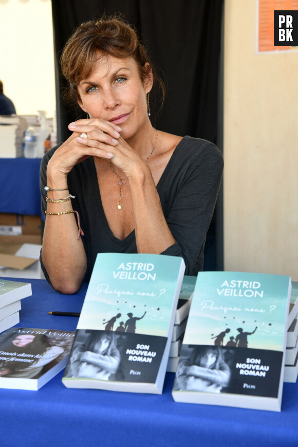Astrid Veillon - 25ème édition du Festival du Livre à Nice le 18 septembre 2021. © Bruno Bebert/Bestimage