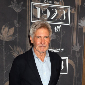 Harrison Ford à la première du film "1923" à Las Vegas, le 3 décembre 2022.