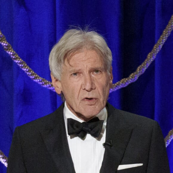 Harrison Ford à la 93ème cérémonie des Oscars dans la gare Union Station à Los Angeles, le 25 avril 2021. © Todd Wawrychuk/A.M.P.A.S. via ZUMA Wire/Bestimage