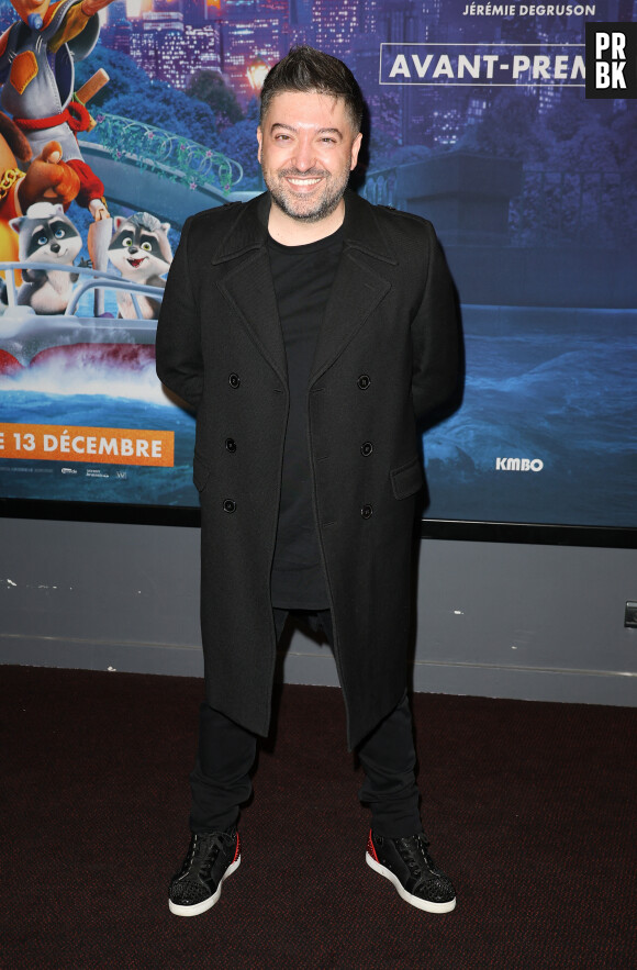 Chris Marques à l'avant-première du film "Les Inséparables" au cinéma UGC Bercy à Paris, France, le 3 décembre 2023. © Coadic Guirec/Bestimage