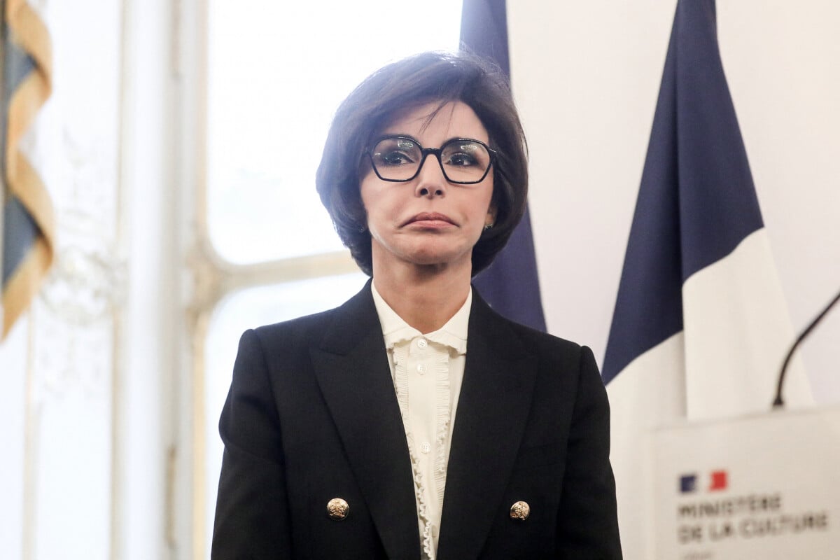 Photo Rachida Dati Passation de pouvoir au ministère de la Culture